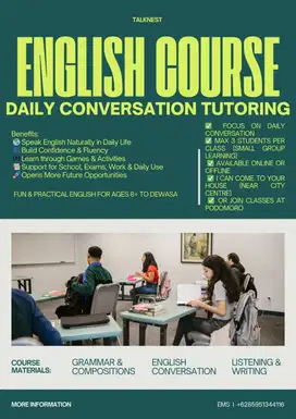 Let’s Talk English: Simple. Fun. Effective.