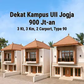 Jakal Km 12, Jual Rumah Mewah Jogja: Bali Style