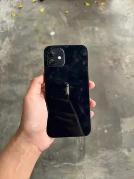 iPhone 12 64gb Black Beacukai setara iBox