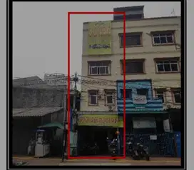 DiJual Ruko 4 lantai Aset Bank Dijalan Jembatan Besi Raya Tambora