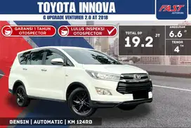TOYOTA INNOVA G UPGRADE VENTURER 2018 2.0 AT BENSIN PAJAK PANJANG #F3S