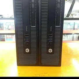 PC HP PRODESK 600 G1 CORE I7 GEN4 RAM 8GB SSD 256GB HDD 500GB RA-ZT