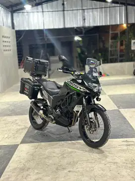 VERSYS X TOURER 250 LOW KM GANTENG