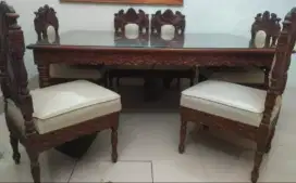 1 set meja makan
