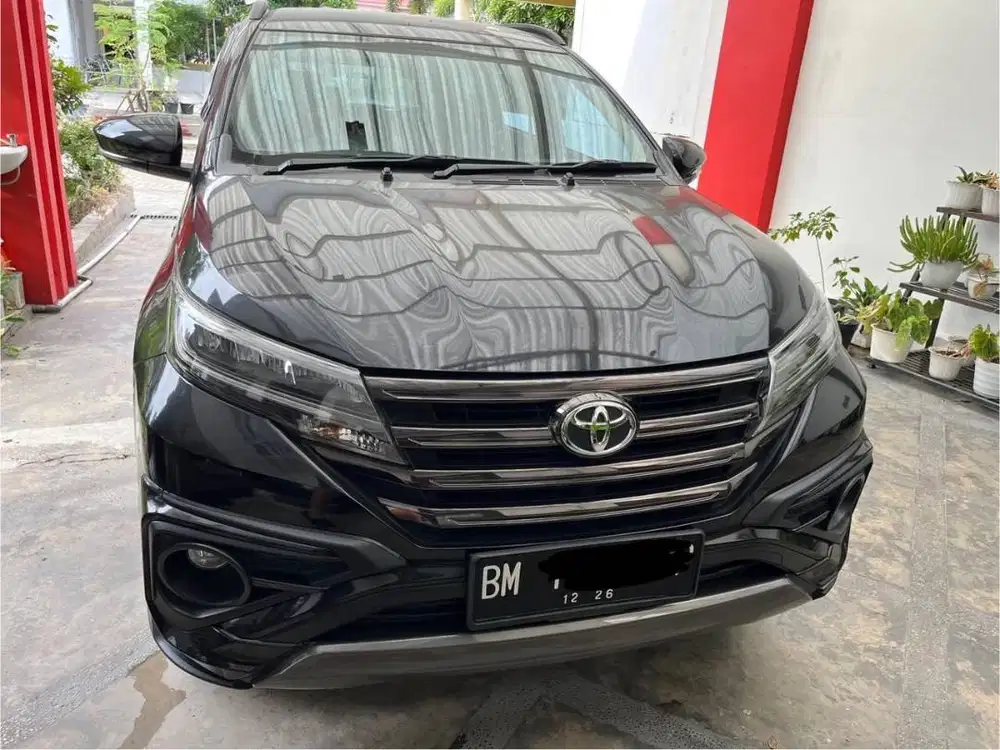 Dijual rush 1.5  S AT Bensin