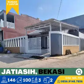 Rumah dijual Murah, Hook, Luas  10 menit Tol jatiasih, Bekasi, SHM