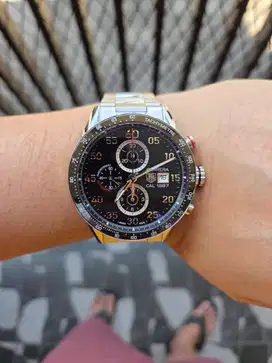 TAG Heuer Carrera Cal 1887 Black Dial Automatic