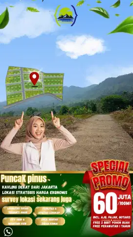 Tanah kavling lokasi strategis dekat jakarta 42