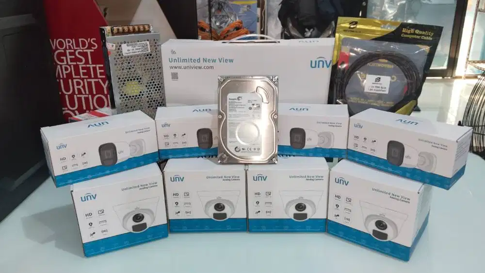 PAKET CCTV 8CH 2MP