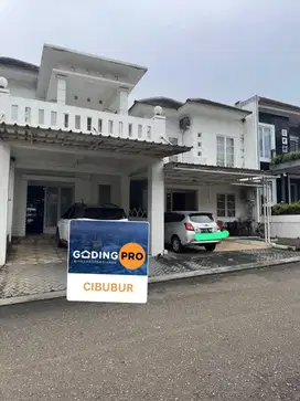 Rumah di kota wisata cibubur siap huni