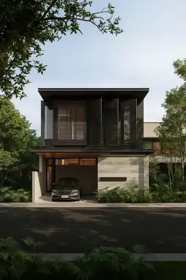 Dijual Rumah New Minimalis Crystal Golf Citraland