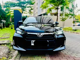 Toyota Agya  Hitam G CVT 2023 KM 20rban Reccord,Pajak Mei 2026