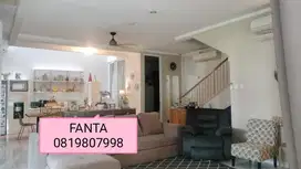 Cluster bintaro jaya hook taman luas keren siap huni