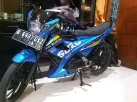 Satria f 150 2015 GP edition alarm aktf ,standar ting