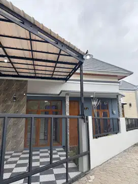 Rumah Dekat Kampus UII Jakal Km 13 Dalam Cluster 700 Jutaan