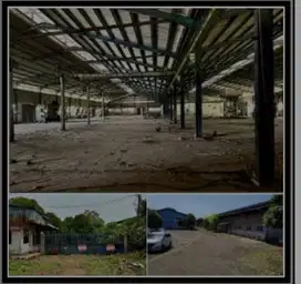 DiJual Pabrik Aset Bank Dijalan Narogong Raya Km 12,5 Bantar Gebang