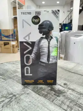 Tecno Pova 7 4G 8GB/256GB Garansi Resmi
