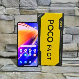 Poco F4 GT 5G 12/256 Fulset segel mulus 95%