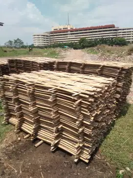Gedek 1.5x1.5  kayo kaso triplek bambu