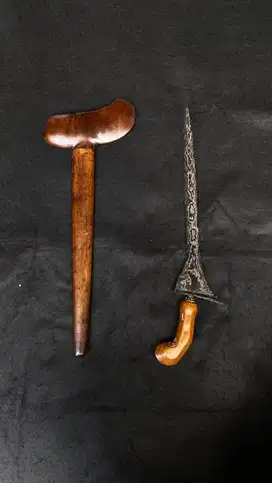 Keris pedang tombak tilam upih uler lulut original sepuh tua garansi