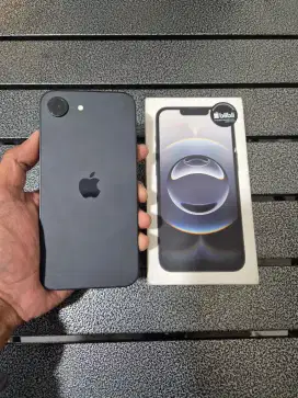 iPhone 16e 128gb iBox Blibli black like new