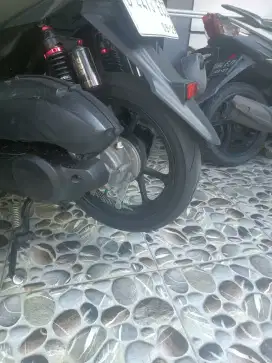 Velg belakang lexi