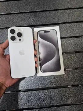 iPhone 15 pro 128gb iBox white titanium