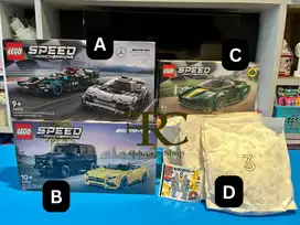 LEGO Speed Champions & Technic