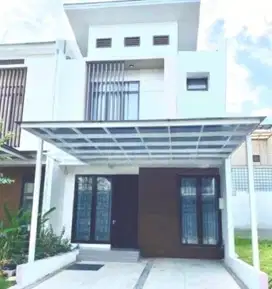 Rumah 2lt 6x15 90m type 2KT Cluster Shinano JGC Jakarta Garden City