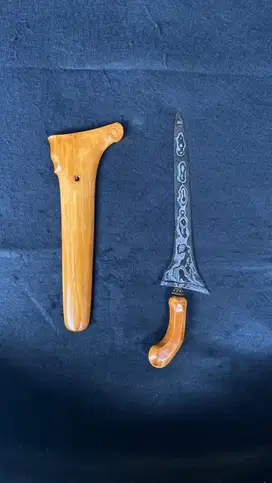 Keris bethok Majapahit wahyu tumurun original sepuh top garansi tua