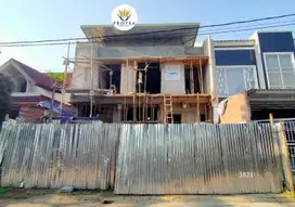 Dijual Rumah Semi Furnished di Anggrek Loka BSD