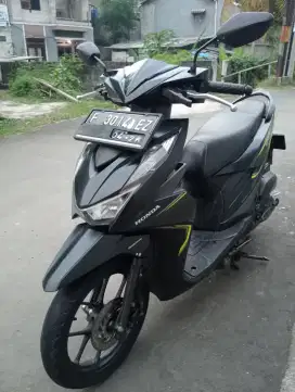 Honda Beat new 2021 f kota pajak hidup