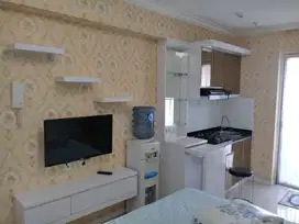 Sewa murah apartemen Bassura Studio full furnish, Tower C, Free IPL