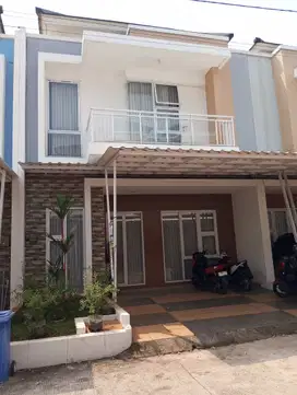 Rumah ekslusif sisa 1 unit full Furnish JatiAsih nego sampai deal