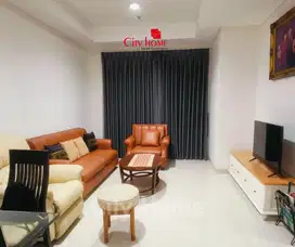Dijual Apartemen Grand Madison, 3+1BR Furnished Luas 99,4m2