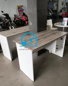 Promo Meja Kantor Kerja Termurah Terlaris Siap Antar