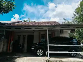 Rumah Griya Bukit Golf Gadut type45/120m² free AC,Lemari piring&Gorden