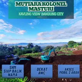 KAVLING INVETASI DAN HUNIAN PEMANDANGAN INDAH