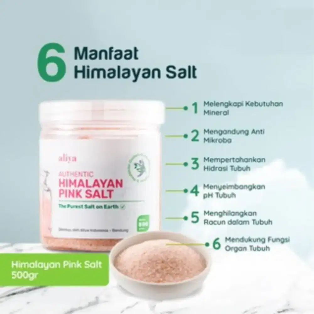 Garam Himalaya free ongkir