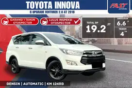 TOYOTA INNOVA G UPGRADE VENTURER 2018 2.0 AT BENSIN PAJAK PANJANG #F4S
