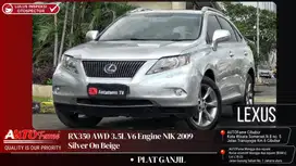 Lexus RX350 AWD 3.5L V6 Engine 2009