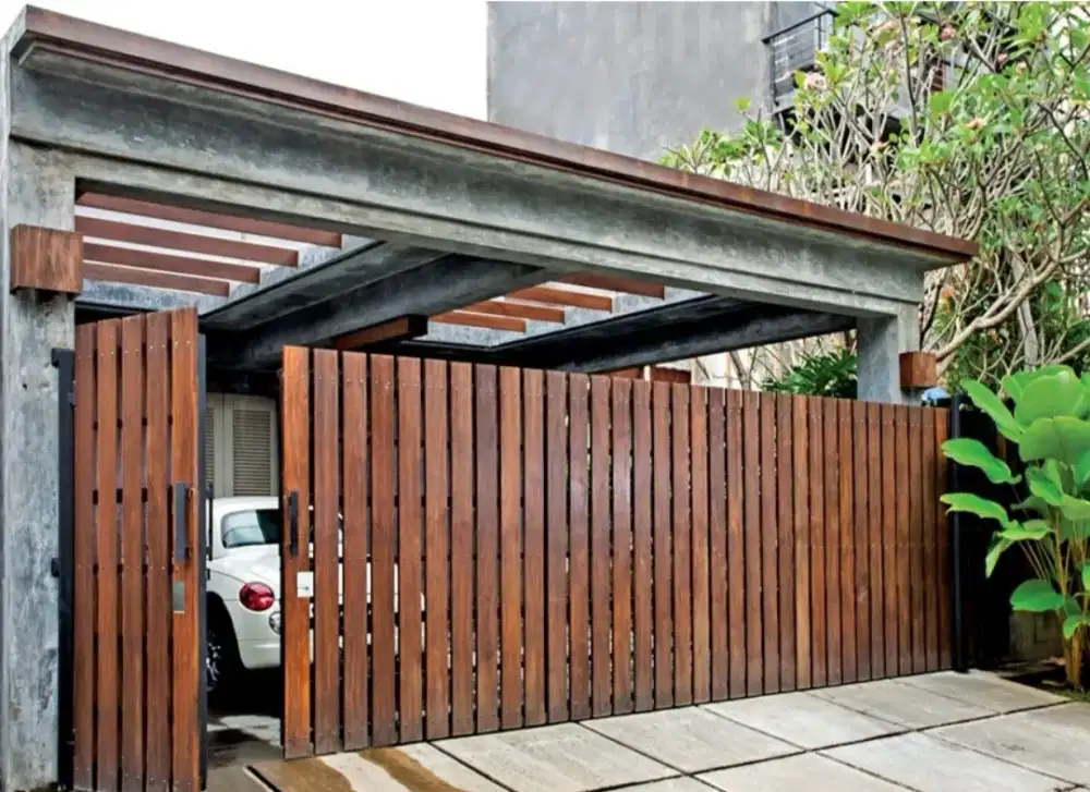 Pagar Kanopi Tralis dll