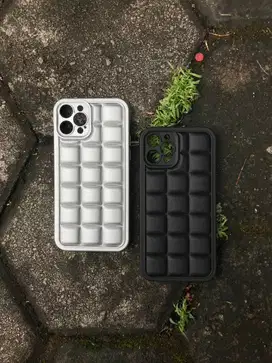Softcase Monochrome Cube iPhone 12 Pro