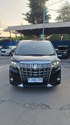 MOBIL DIJUAL ALPHARD