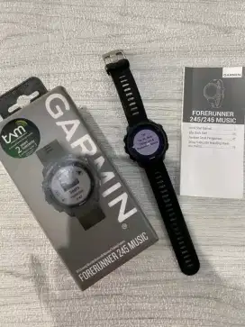 Garmin forerunner 245 music garansi resmi smartwatch smart watch