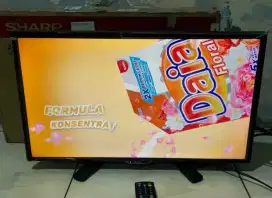 Tv led sharp sudah digital 24 inchi