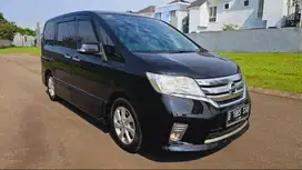 Nissan Serena 2.0 HWS 2014 Hitam Bebas Laka Banjir Bkn 2015 Siappake