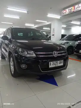 TDP 25JT Volkswagen Tiguan 2014 Bensin