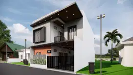 Kost Exclusive Siap Bangun Belakang Kampus UII Terpadu Jalan Kaliurang