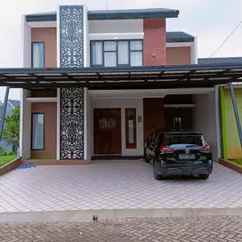 Rumah Villa Rizki Ilhami 2 Sawangan Depok Full Furnished